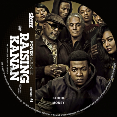 Power Book III Raising Kanan - Season 4; disc 4