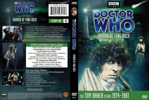 Doctor Who - Horror of Fang Rock