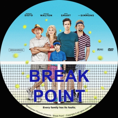 CoverCity - DVD Covers & Labels - Break Point