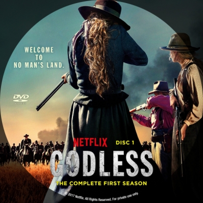 Godless - Season 1; disc 1
