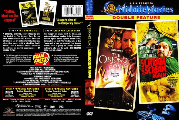 The Oblong Box / Scream and Scream Again