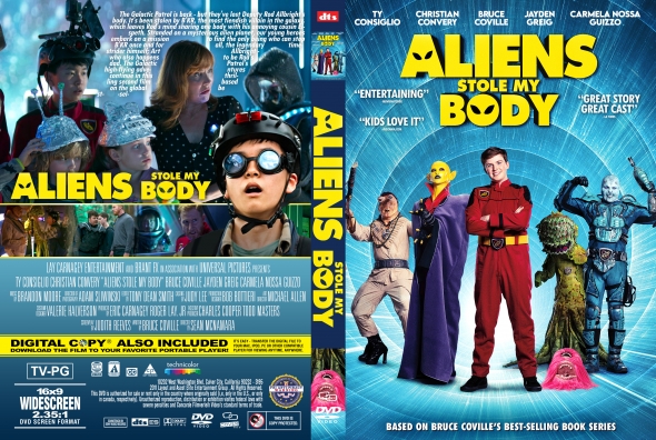 Aliens Stole My Body