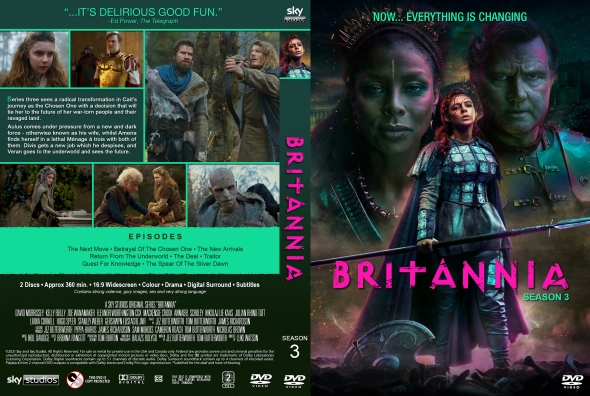 Britannia - Season 3