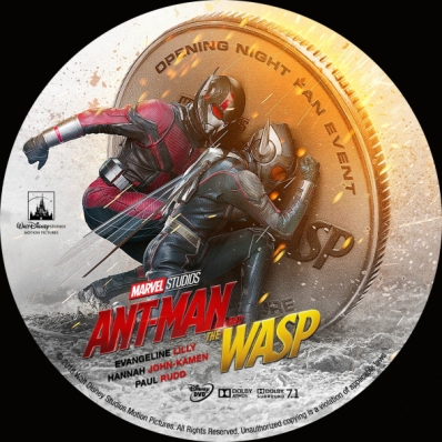 Ant-Man and the Wasp