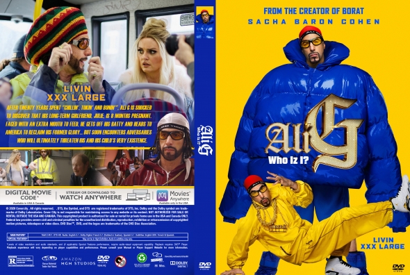 Ali G: Who Iz I?