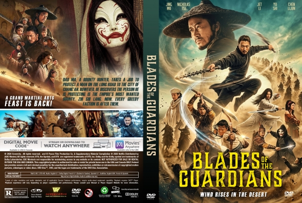 Blades of the Guardians