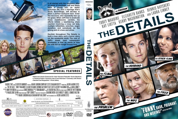 Technical Information On Dvd Cover