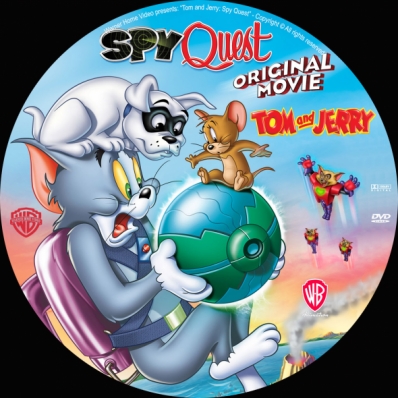 Tom and Jerry: Spy Quest