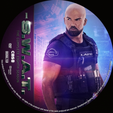 S.W.A.T. - Season 8; disc 1