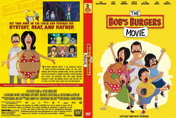 The Bob's Burgers Movie