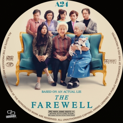 CoverCity - DVD Covers & Labels - The Farewell