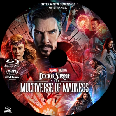 Doctor Strange in the Multiverse of Madness
