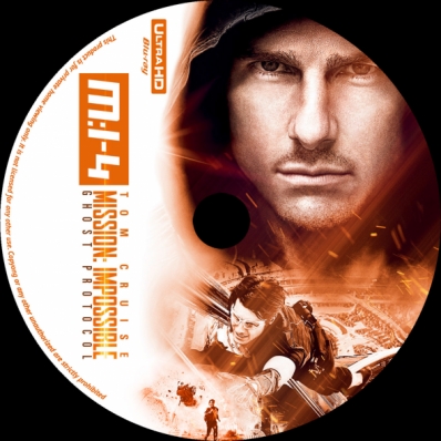 Mission: Impossible - Ghost Protocol 4K