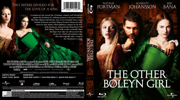 CoverCity - DVD Covers & Labels - The Other Boleyn Girl