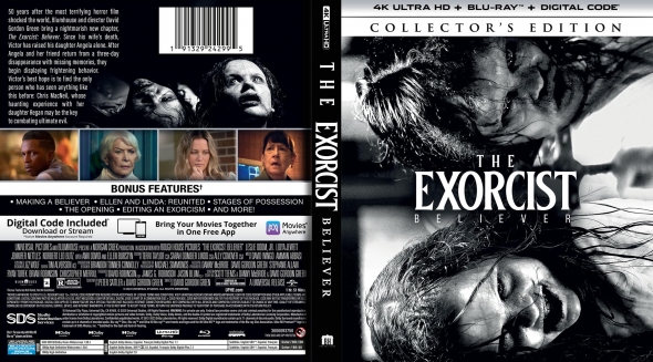 The Exorcist: Believer 4K