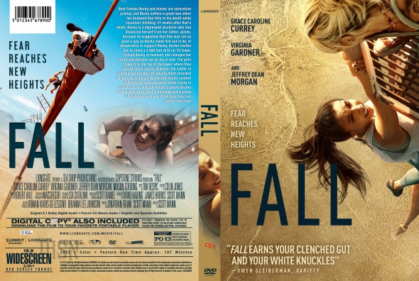 The Last Fall Dvd Cover