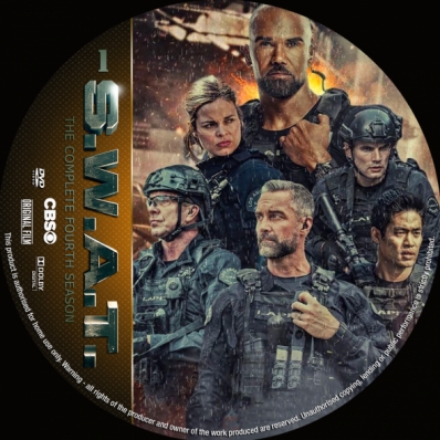 S.W.A.T. Season 4 [DVD] [2020] [Import]
