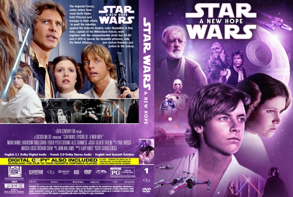 Star Wars: Episode IV - A New Hope