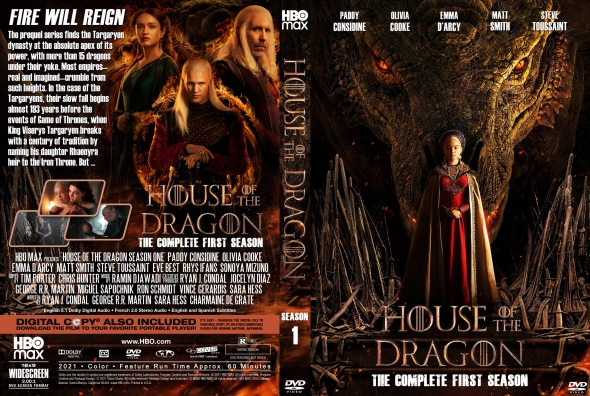 House of the Dragon: Season 1 [DVD] [2022] : Movies & TV 