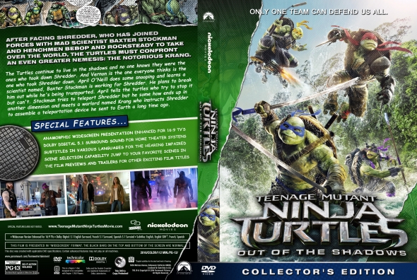 Teenage Mutant Ninja Turtles 2