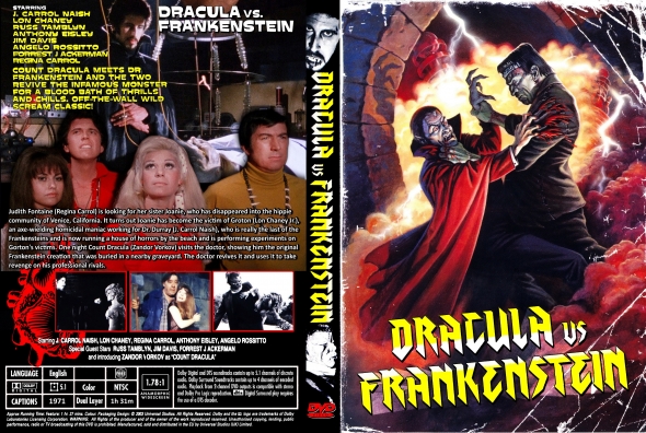 Dracula vs. Frankenstein