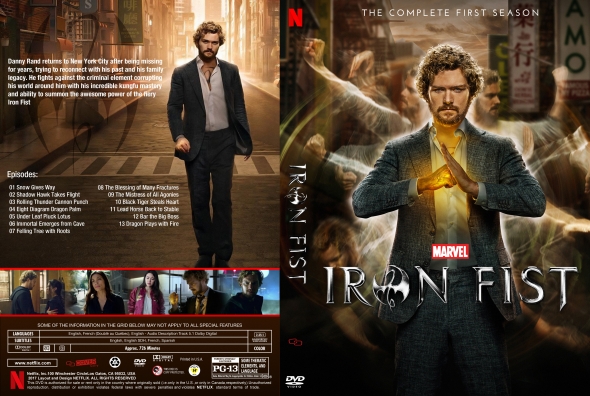 CoverCity - DVD Covers & Labels - Iron Fist - Season 2