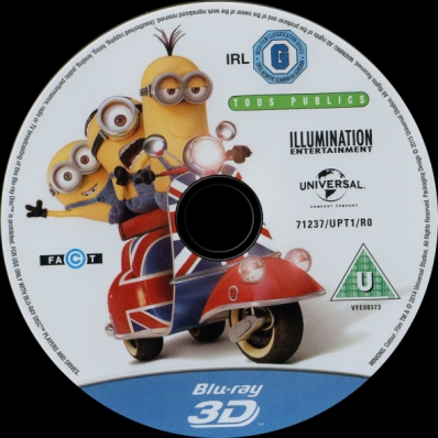 Minions 3D