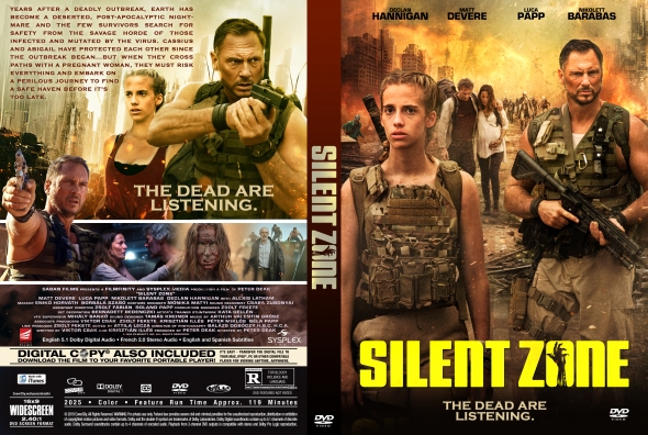 CoverCity - DVD Covers & Labels - Silent Zone