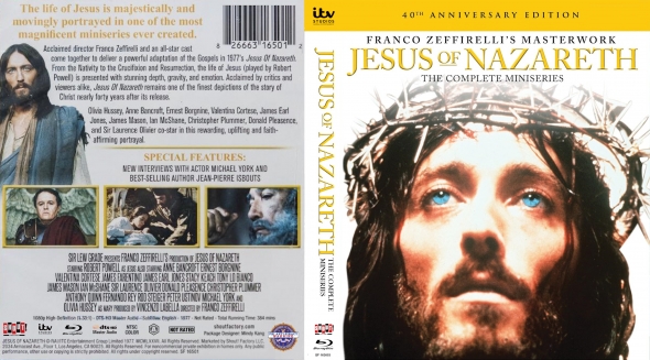 Jesus of Nazareth [1977] The Complete Miniseries 40th  Aniversary