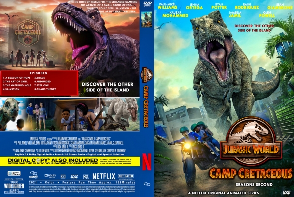 Jurassic World: Camp Cretaceous - Season 2