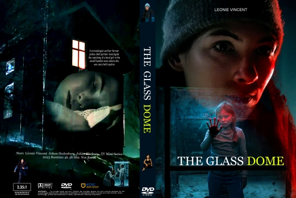 The Glass Dome TV Mini Series 2025 DVD Cover