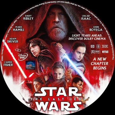 Covercity Dvd Covers Labels Star Wars The Last Jedi