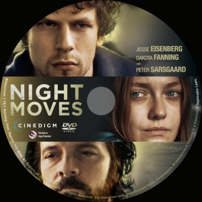 CoverCity - DVD Covers & Labels - Night Moves