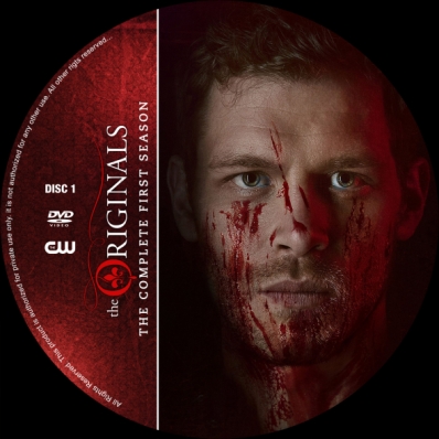 The Originals - Season 1; disc 1