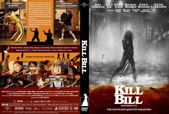 Kill Bill Japanese Cut