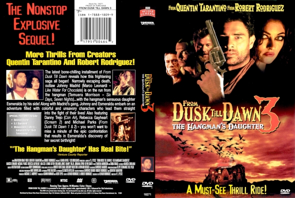 From Dusk Till Dawn 3: The Hangman's Daughter
