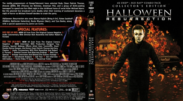 Halloween: Resurrection 4K