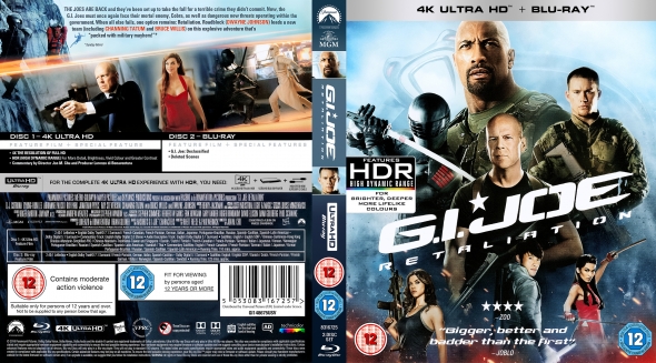 G.I. Joe: Retaliation 4K
