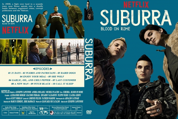 Suburra: Blood on Rome