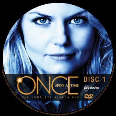 CoverCity - DVD Covers & Labels - Once Upon A Time - Season 1; Disc 1