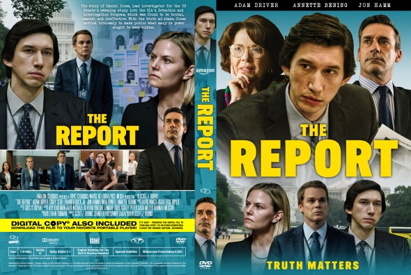 Dvd cover book report picture