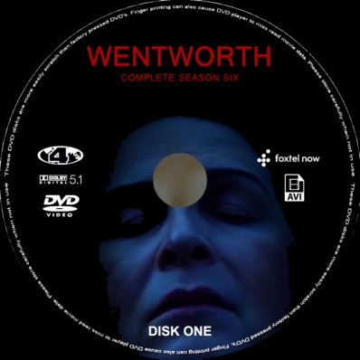 Wentworth - Season 6; disk 1