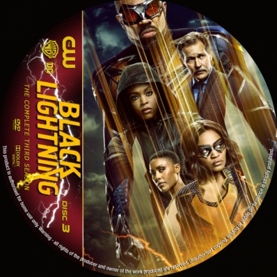 Black Lightning - Season 3; disc 3