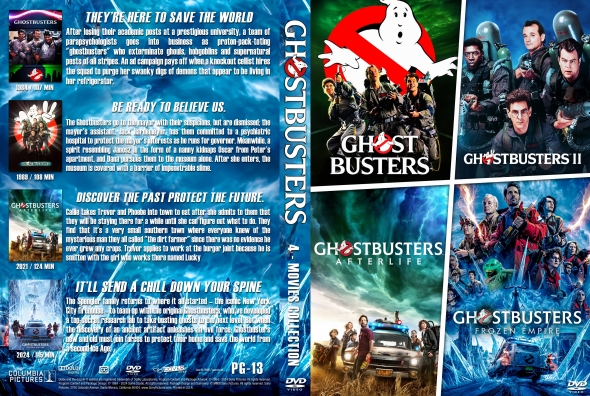 Ghostbusters - Collection