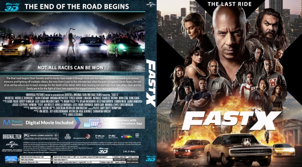Fast & Furious X 3D