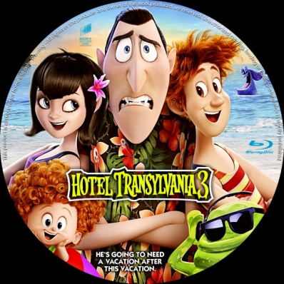 Hotel Transylvania 3: Summer Vacation