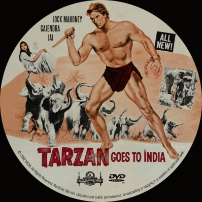 Tarzan Goes to India
