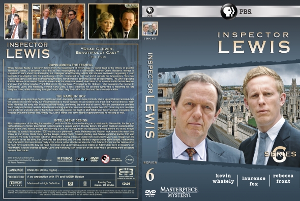 CoverCity - DVD Covers & Labels - Inspector Lewis - Series 6