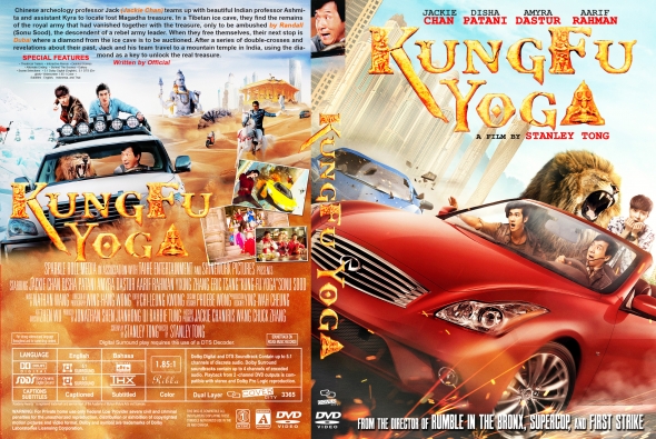 CoverCity - DVD Covers & Labels - Kung-Fu Yoga