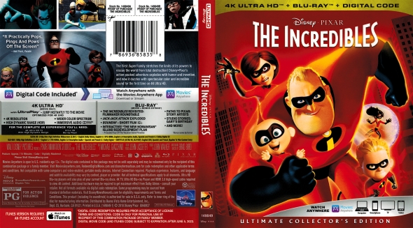 The Incredibles 4K